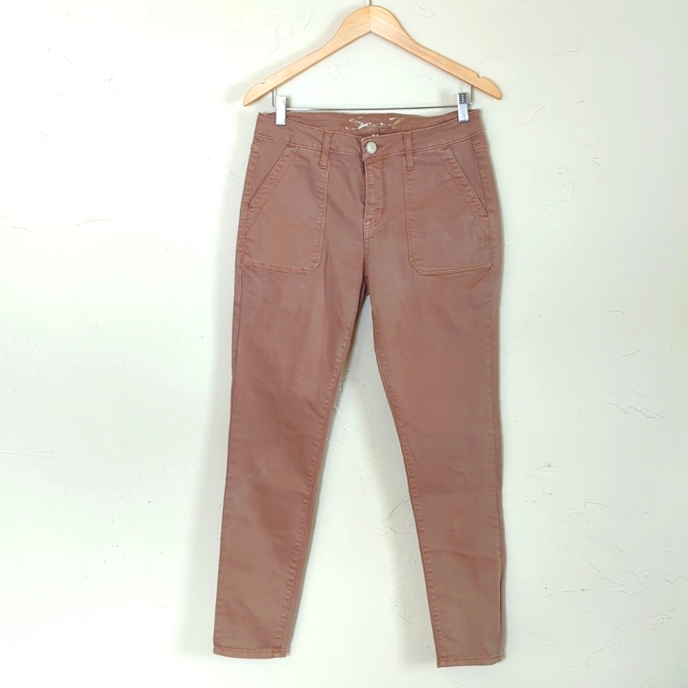 7 for all Mankind utility chinos